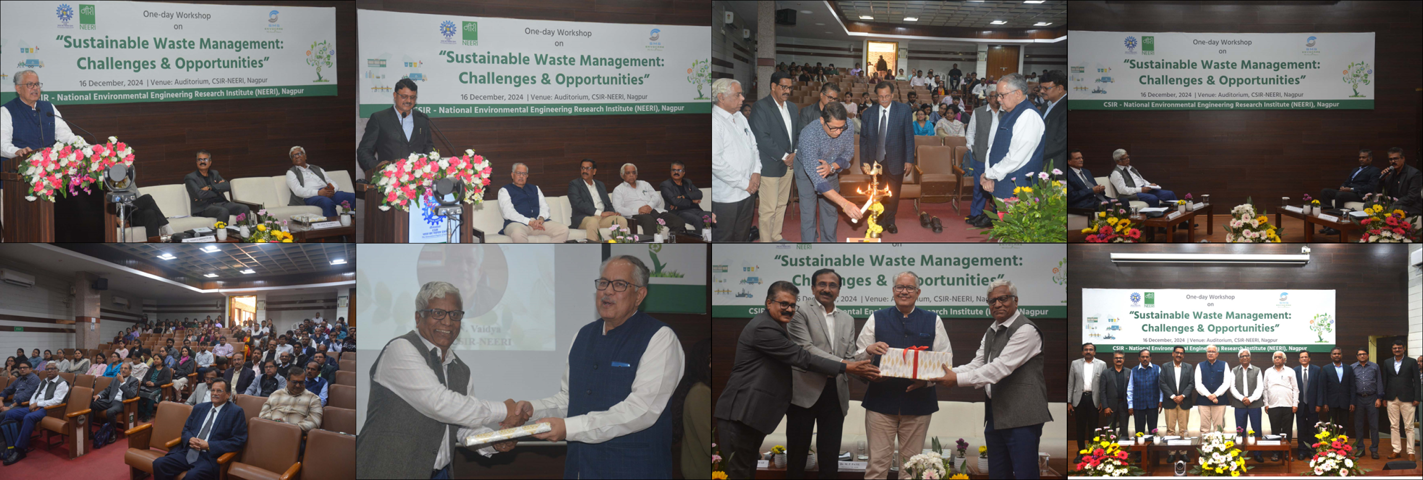 Workshop on Sustainable Waste Management Image